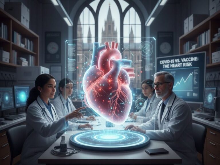 Covid Infection Raises Heart Inflammation Risk in Kids More Than Vaccines