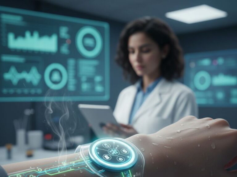 What Your Sweat Can Tell You About Your Health