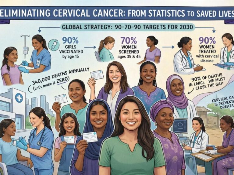 Ending Cervical Cancer: A Preventable Crisis the World Can Solve