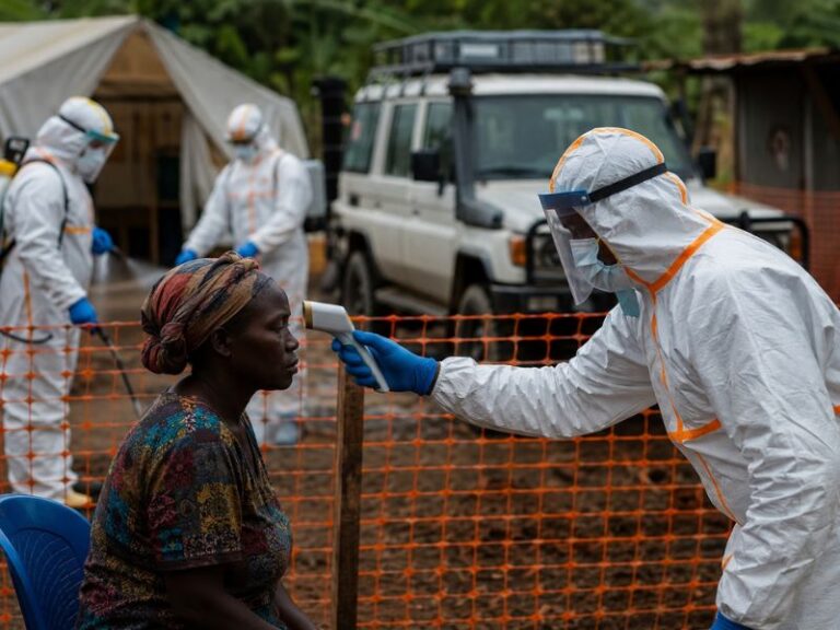 Ebola Outbreak Sparks Global Alarm as Experts Warn of Potential Record Scale