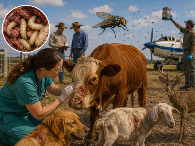 New World Screwworm Cases Rise in Texas as Officials Strengthen Response
